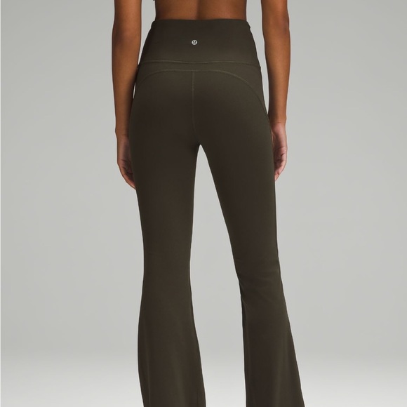 Lululemon Groove Nulu High Rise Flare Pant - Picture 2 of 10